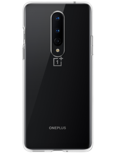 OnePlus 8 – Clear Bumper Case – Transparent – 6921815609223