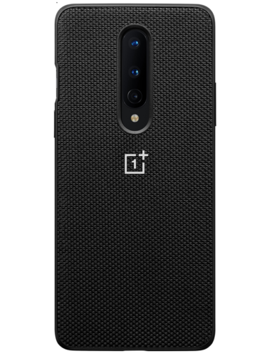 OnePlus 8 – Nylon Bumper Case – Black – 6921815609261