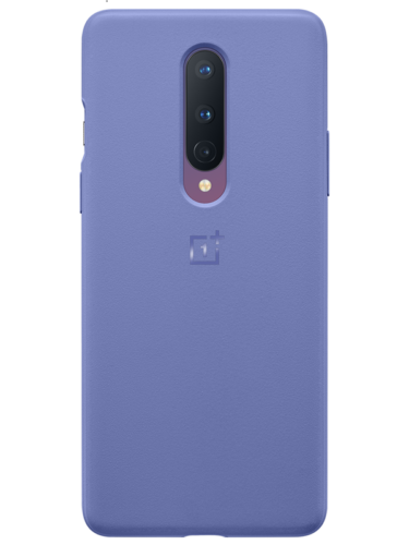 OnePlus 8 – Sandstone Bumper Case – Smoky Purple – 6921815609254
