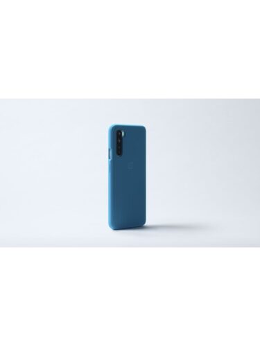 OnePlus Nord – Sandstone Bumper Case – Blue – 6921815610946