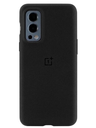 OnePlus Nord 2 5G – Sandstone Bumper Case – Sandstone Black – 6921815618775