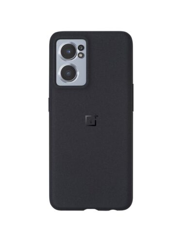 OnePlus Nord CE 2 – Sandstone Bumper Case – Sandstone Black – 6921815620273
