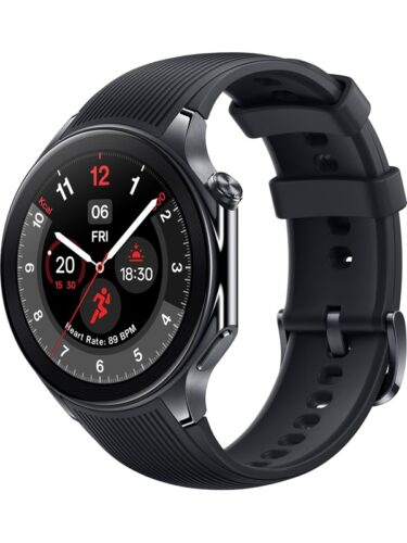 OnePlus Watch 2 – Black Steel – 6921815625766