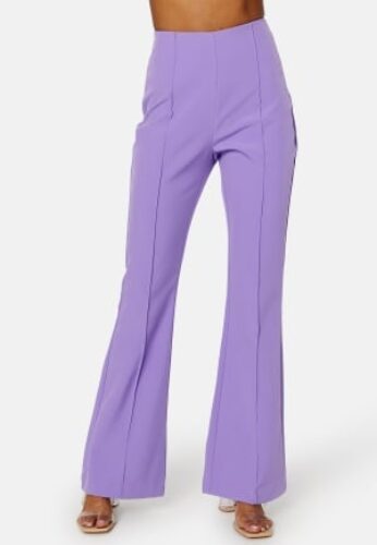 ONLY Astrid Life HW Flare Pant Paisley Purple 42/32 – 5715365038593