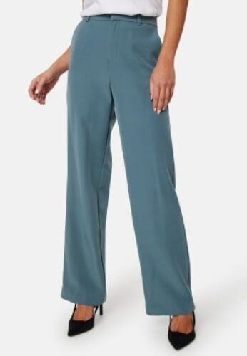 ONLY Berry High Waist Wide Pant Goblin Blue 34/32 – 5715509284848