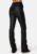 ONLY Blush Life Mid Flared Coated Black XL/30 – 5715501235480