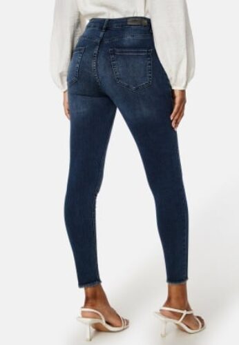 ONLY Blush Mid SK Ankle Denim Blue Black Denim XL/30 – 5714921917792