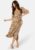 ONLY Chicago Life S/S Midi Dress Carafe AOP:West unta M – 5715417187484