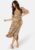ONLY Chicago Life S/S Midi Dress Carafe AOP:West unta S – 5715417187491