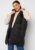 ONLY Demy Padded Waistcoat Black M – 5714921455874