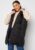 ONLY Demy Padded Waistcoat Black XS – 5714921455850