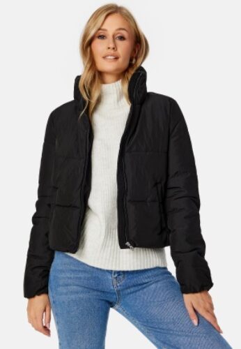 ONLY Dolly Short Puffer Jacket Black XL – 5714912915592