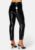 ONLY Emily-Venyl HW Pant Black 38/32 – 5714914109692
