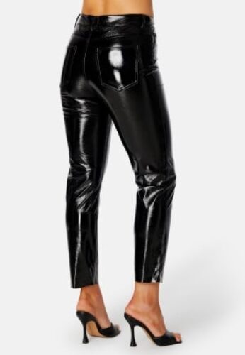 ONLY Emily-Venyl HW Pant Black 40/32 – 5714914109739