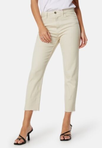ONLY Emily Life HW Raw Jeans Ecru 28/34 – 5714500384533