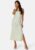 ONLY Jane Singlet Midi Dress Pear Sorbet AOP:Ida M – 5715418488856