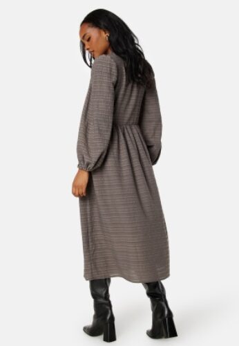 ONLY Julis LS Smock Dress Plum Kitten XL – 5715434559387