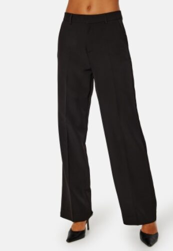 ONLY Lana-Berry Mid Clean Pant Black 34/32 – 5715219639808