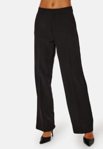 ONLY Lana-Berry Mid Clean Pant Black 38/32 – 5715219639815