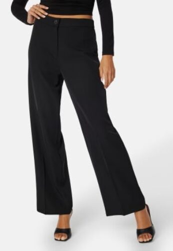 ONLY Laura HW Straight Pant Black 40/34 – 5715502306868