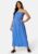 ONLY Mia Slip Dress Dazzling Blue L – 5715420797090