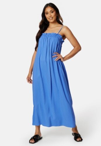 ONLY Mia Slip Dress Dazzling Blue L – 5715420797090