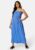 ONLY Mia Slip Dress Dazzling Blue XL – 5715420698182