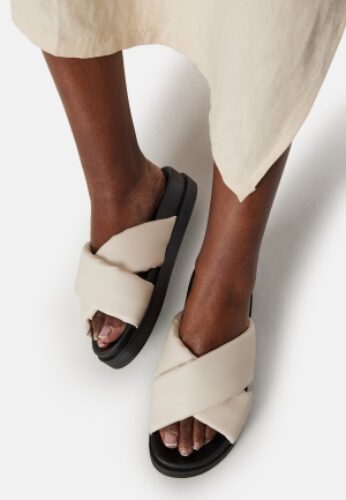 ONLY Minnie-12 Cross Strap Sandal White 36 – 5715511584851