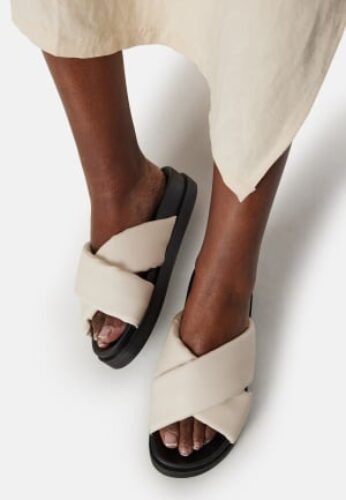ONLY Minnie-12 Cross Strap Sandal White 39 – 5715511584899
