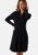 ONLY Onldee Hazel L/S ZIP DRESS NCA Black S – 5715222863771