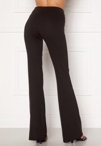 ONLY Onlfever Stretch Flaired Pants Black M/32 – 5714912259146
