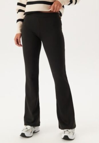 ONLY Onlfever Stretch Flaired Pants Black XS/32 – 5714912259122