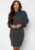 ONLY Onlkatia L/S Dress Knit Dark Grey Melange M – 5715105680853