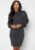 ONLY Onlkatia L/S Dress Knit Dark Grey Melange S – 5715105680846