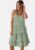 ONLY Onlmaj Life S/L Short Dress Artichoke Green XS – 5714918178342