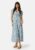 ONLY Onlnova Life Lux Mollie Dress Cashmere Blue S – 5715510045353