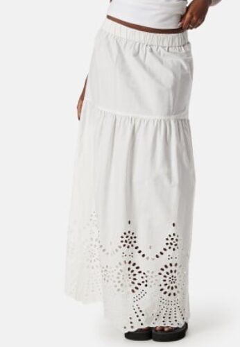 ONLY Onlroxanne Alicia Ankel Skirt Cloud Dancer L – 5715517481277