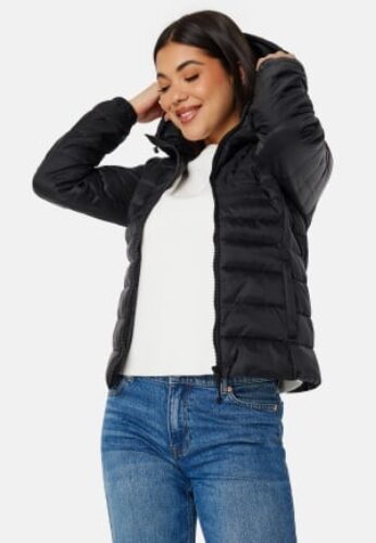 ONLY Onltahoe Hood Jacket Black XS – 5713741861162