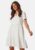 ONLY Onltiri-Caro V-Nec Lin Dress Cloud Dancer S – 5715508366675
