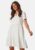 ONLY Onltiri-Caro V-Nec Lin Dress Cloud Dancer XS – 5715508366668