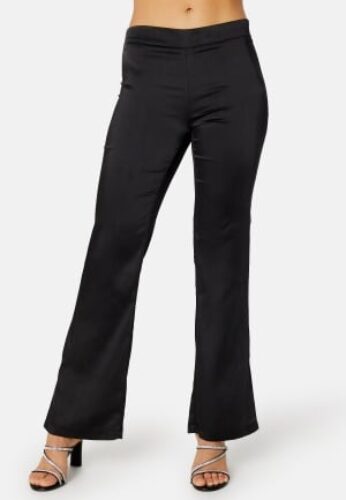 ONLY Paige-Mayra Flared Slit Pant Black 34/32 – 5715362291564