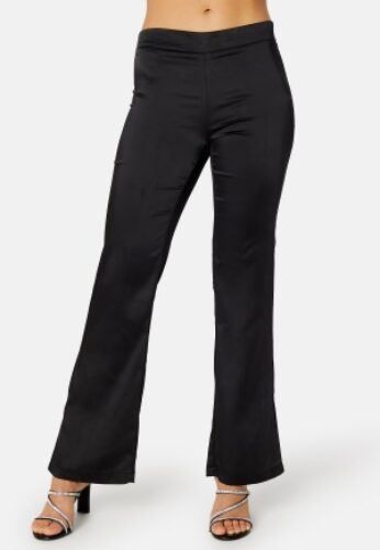 ONLY Paige-Mayra Flared Slit Pant Black 38/32 – 5715362291588