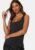 ONLY Roma S/L 2-Ways Shine Top Black Detail Silver XS – 5715504007589