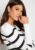 ONLY Sally L/S Puff Pullover Cloud Dancer Stripes L – 5715213488358