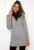 ONLY Sedona Light Coat Light Grey Melange XS – 5713618180006