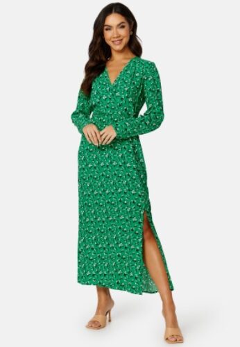 ONLY Serena L/S Midi Dress First Tee AOP:Your l S – 5715319178566