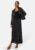 ONLY Suzette Ankel Long Satin Skirt Black XS – 5715431999223