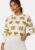 ONLY Xmas Love LS Loose O-Neck Cloud Dancer Pattern S – 5715425821967