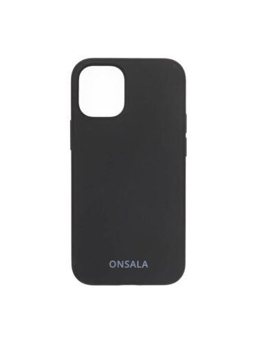 ONSALA Phone Case Silicone Black – iPhone 12 Mini – 7319926640003