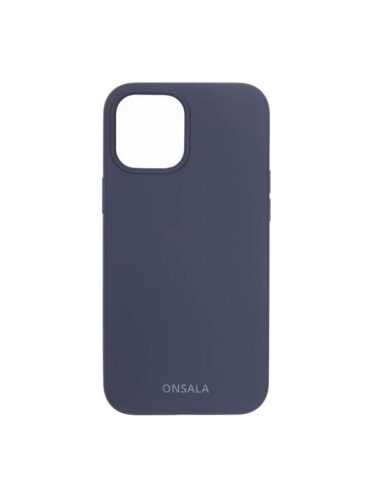 ONSALA Phone Case Silicone Cobalt Blue – iPhone 12 Pro Max – 7319926640096